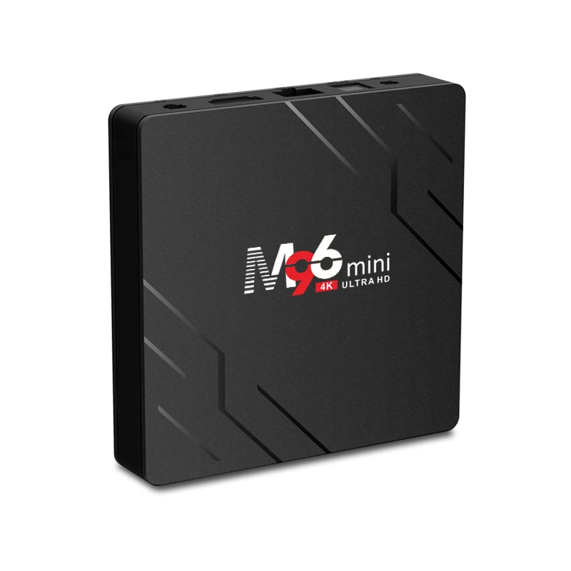 Новейшая Мини Смарт ТВ приставка M96 Android 9 0 4K HD Youtube Google 2 4 и 5 0G Wi Fi Bluetooth