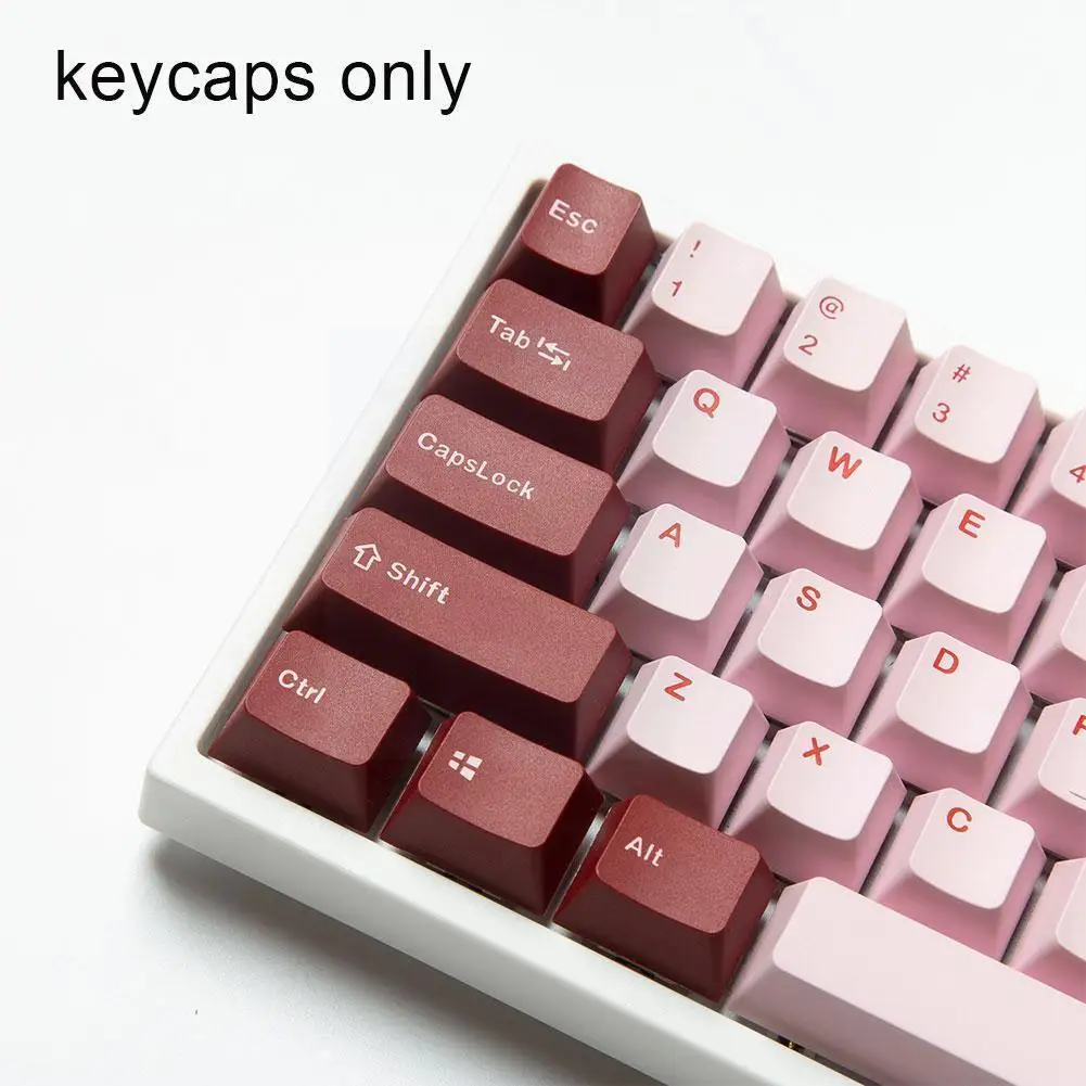 

PBT Keycaps 127 Key OEM Profile Dye Sublimation Darling Keycaps For 61/64/68/78/84/87/96/98/104/108 Keys Mechanical Keyboar S3B1