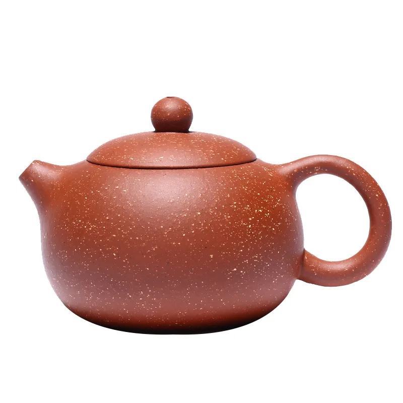 

Ore Mud Yixing Xishi Teapot Handmade Kung Fu Kettle Zisha Teaware