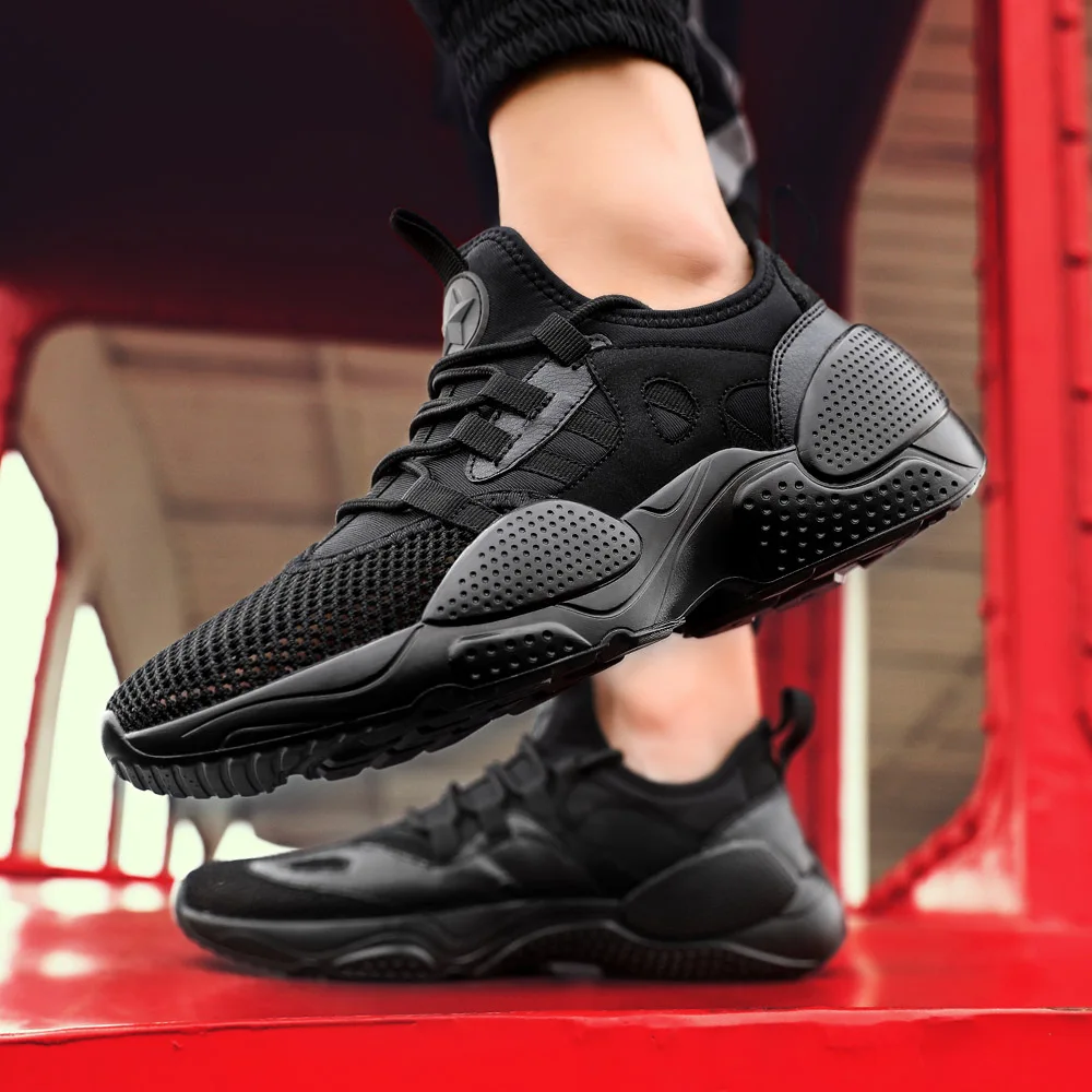 

Summer Breathable Dad Shoes Casual Sports Shoes Tide Shoes Height Increasing Cushioning Sneakers High Quality Comfortable Shoes