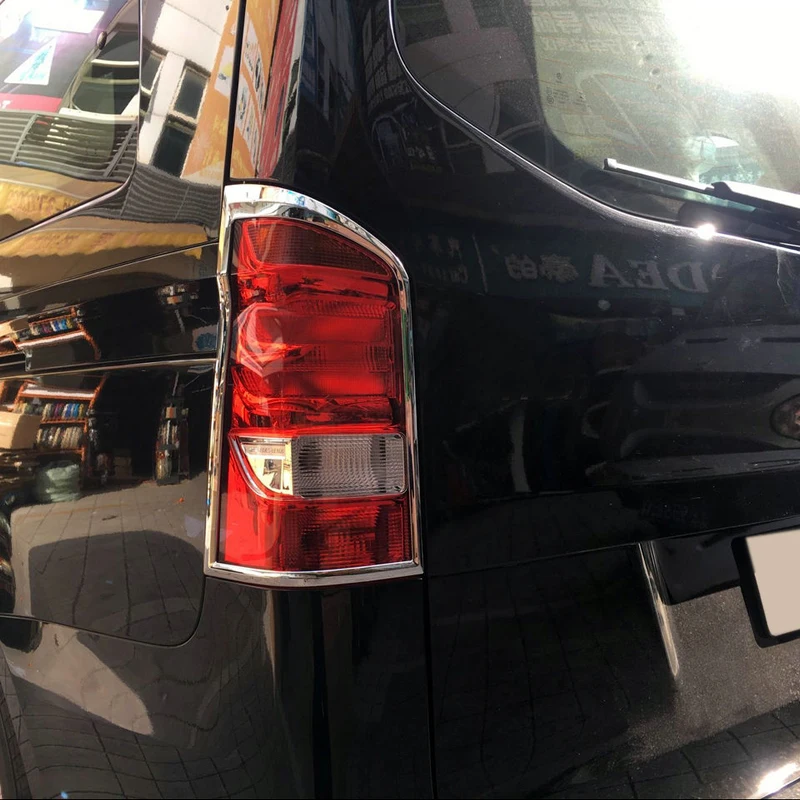 2014 2019 для Mercedes Benz Vito W447 ABS Хромированная передняя и лампа заднего