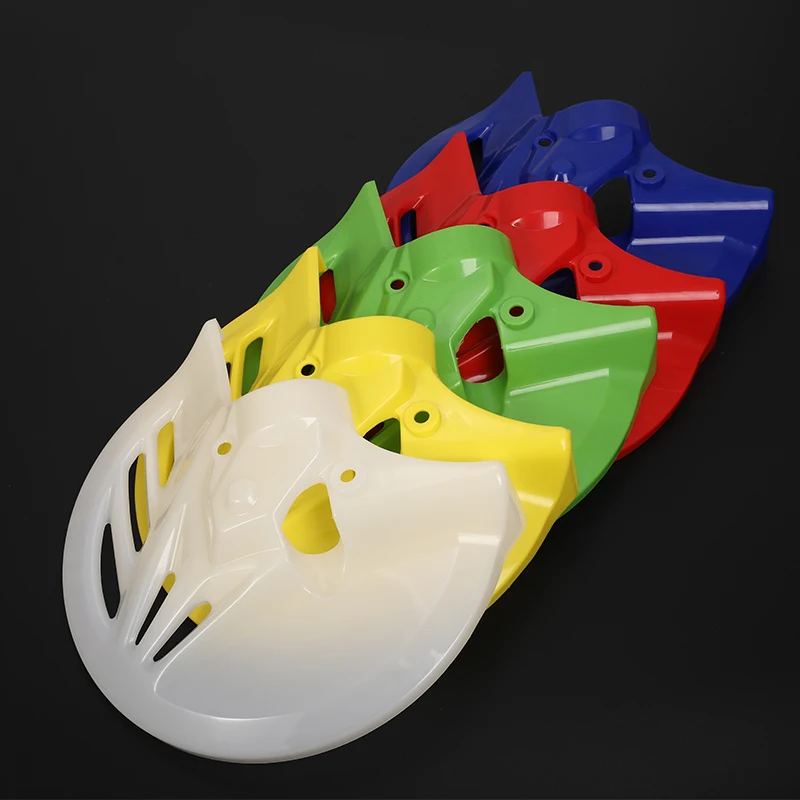 Brake Disc Protective Rear Cover Dirt Street Bike Plastic Protection Calipers Fit To CRF T4 T6 250 450 | Автомобили и мотоциклы