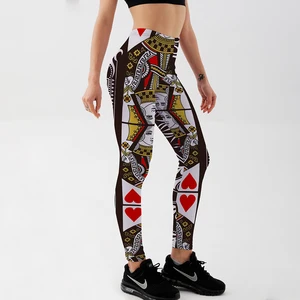 Женские леггинсы Qickitout, модные леггинсы с цифровым принтом в виде Галактики, молочного цвета, большие размеры