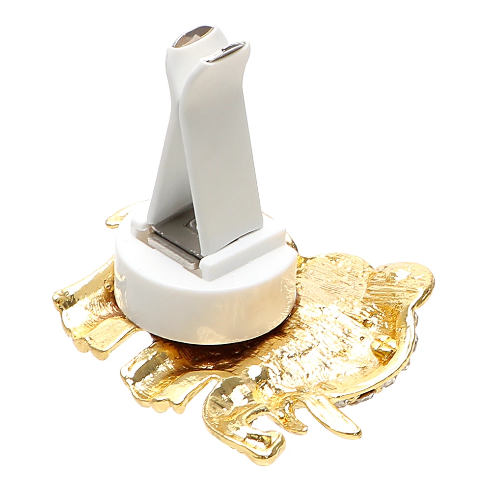 Освежитель воздуха с зажимом для выхода в виде слона Алмазный Хрустальный аромат