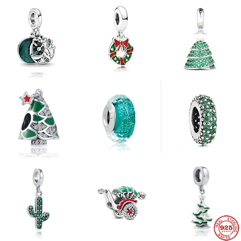 Бусины-разделители для браслета серебро 925 пробы | Украшения и аксессуары