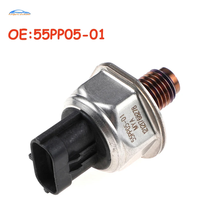 

55PP05-01 12121768278 For CITROEN JUMPER RELAY PEUGEOT BOXER 2.2 HDI Mitsubishi L200 Pajero 2.5 DID Fuel Rail Pressure Sensor