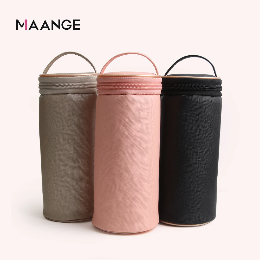 Кисти для макияжа &quotmaange&quot сумки высокого качества из искусственной кожи