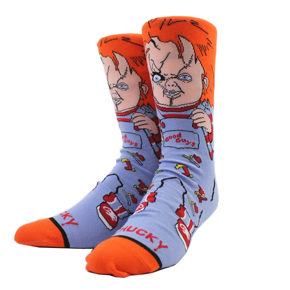 

Child's Play Return Of Chucky Cosplay Costumes Socks Halloween Adult Stockings