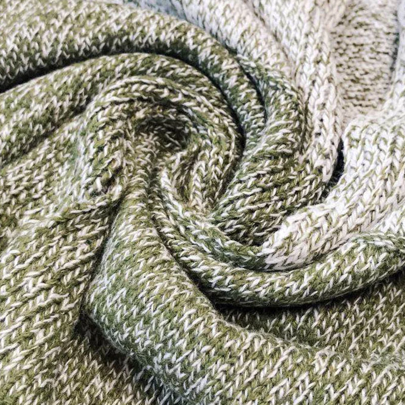 

Spring/Autumn Winter New Casual Mixed Color Sweater Coat Striped Stitching Contrast Knited Cardigan for Women Fashion Clothes