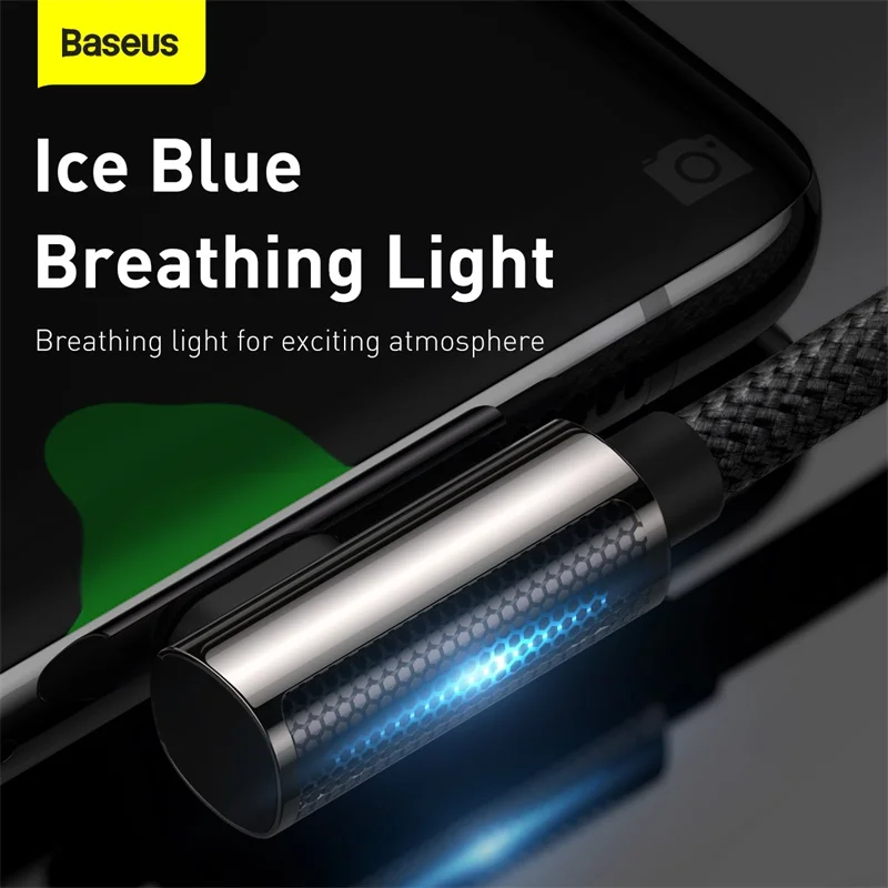 Baseus PD 100 Вт с разъемом USB Type C кабель 5A зарядное устройство для быстрой зарядки 90