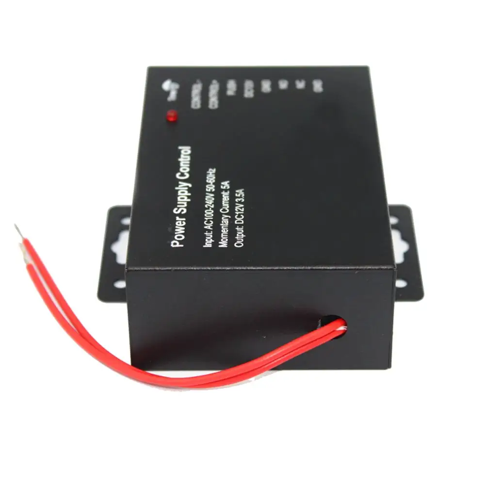 DC 12V 24W 3.5A дверной флуоресцентный переключатель с временной задержкой