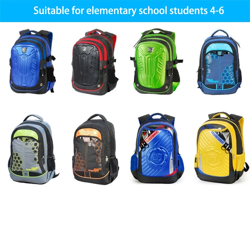 Трансформеры 2019 детские школьные сумки для мальчиков Детский водонепроницаемый