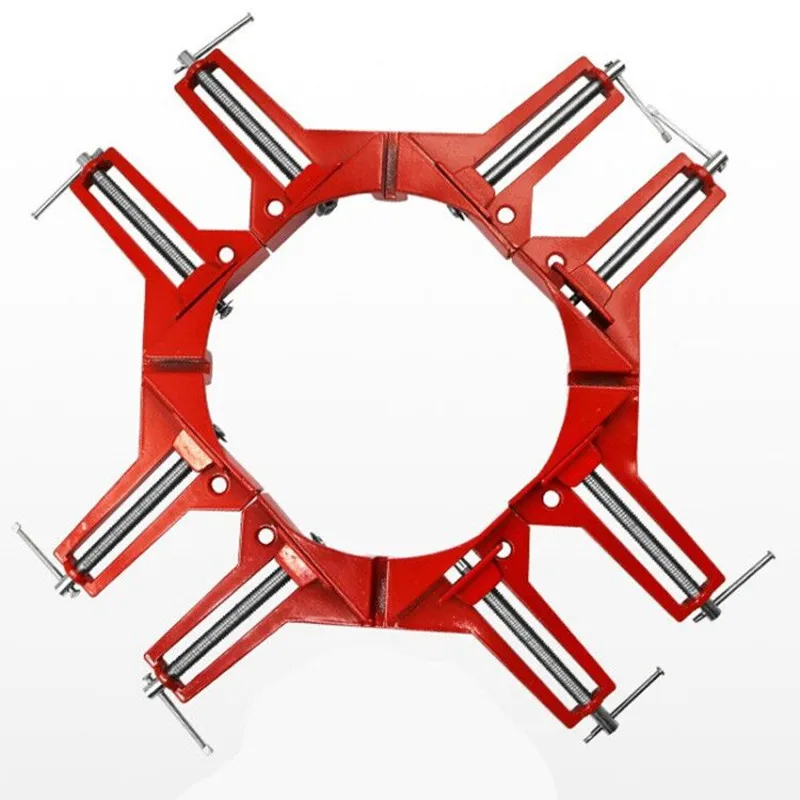 1 шт. Новый Многофункциональный угловой зажим 90 градусов для фоторамки 100 мм