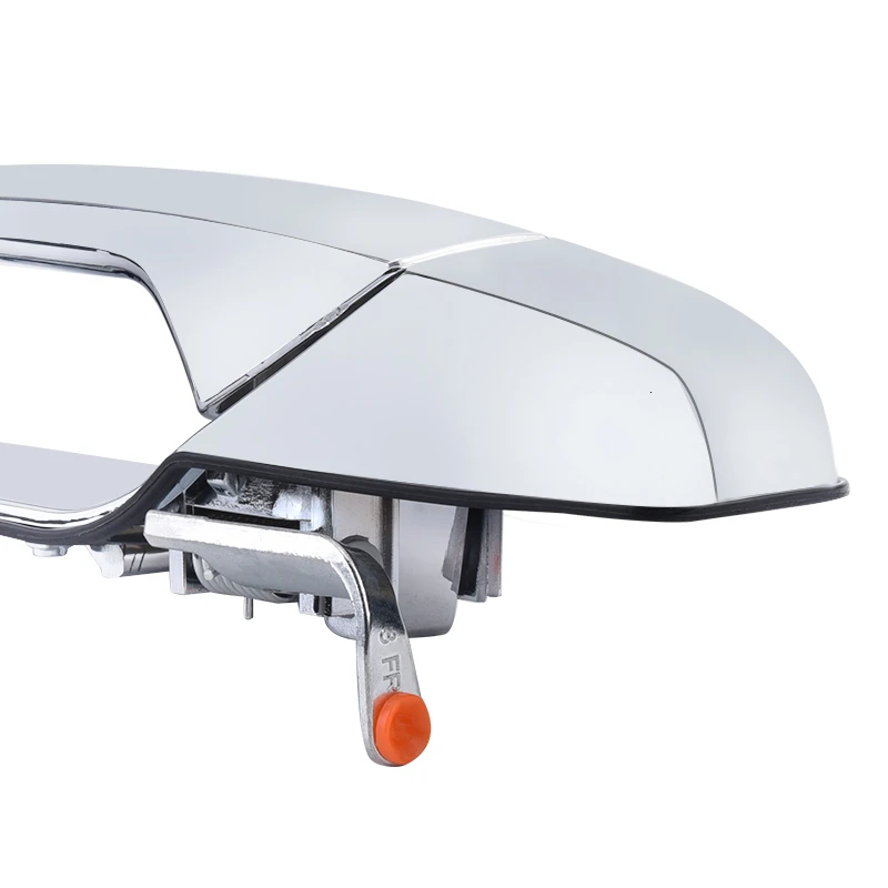 Дверная ручка Крышка отделка внешнего вида дверная для 2007 2013 Cadillac Escalade Chevy Avalanche