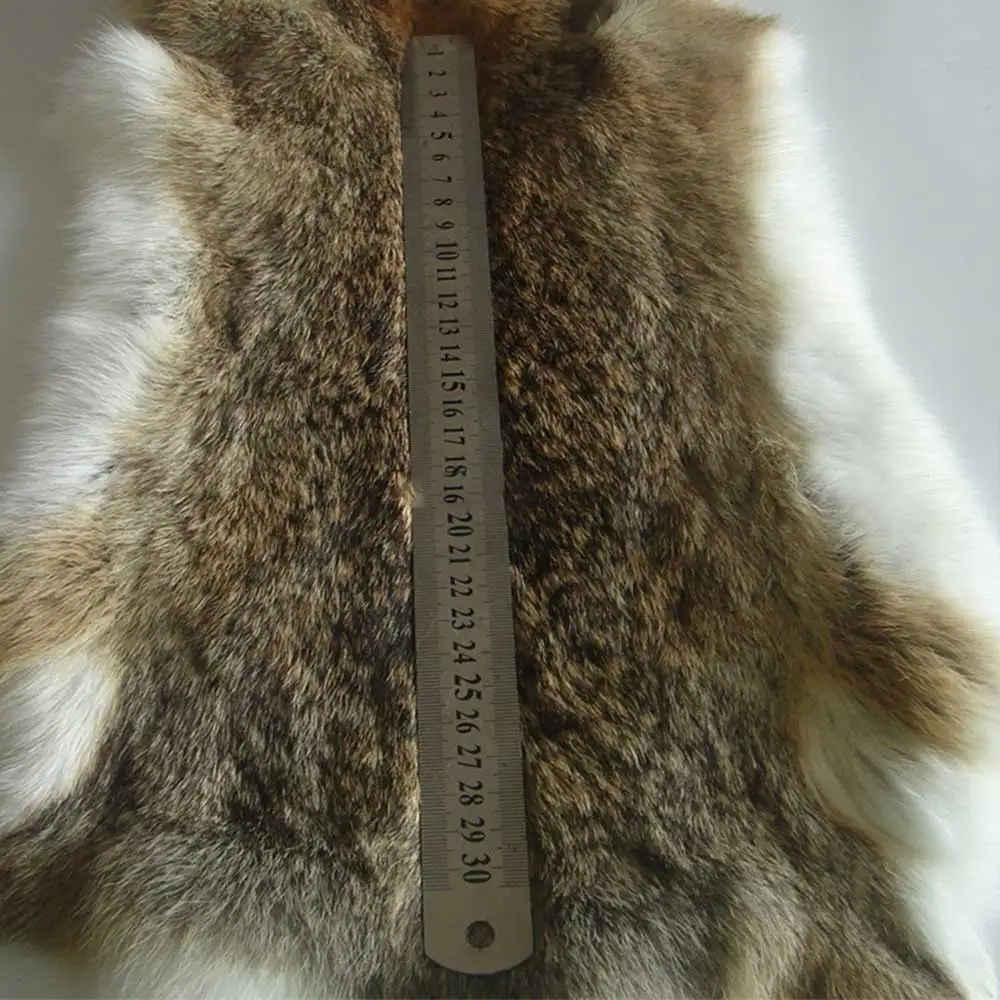 Оригинальный кроличьи натуральные кожаные меховые цвета из натурального