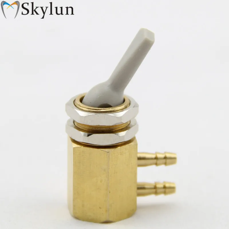 Стоматологический зубной клапан с 4 отверстиями ножной переключатель контроллер