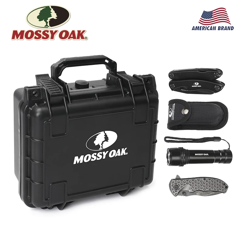  Everbrite Survival Tool Kits Set Campling Tools LED Flashlight Torch Light Emergency 