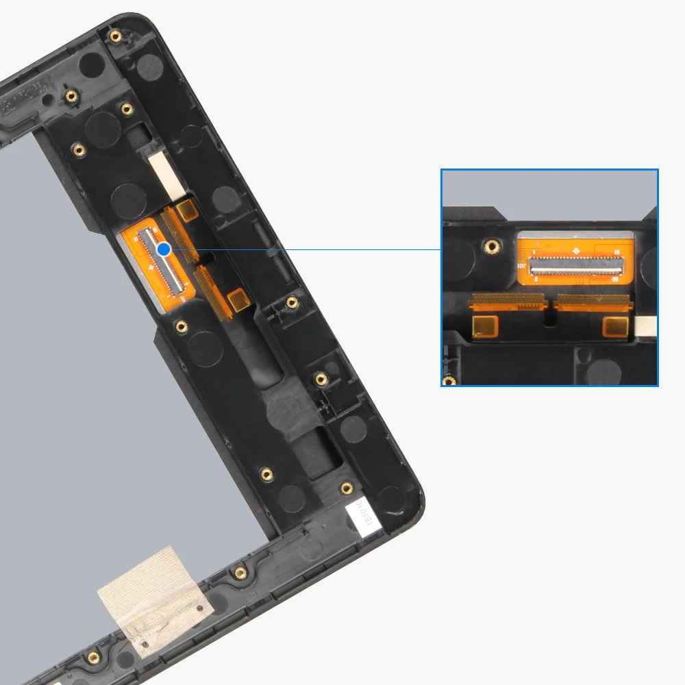 ЖК дисплей SRJTEK для ASUS Zenpad 3 8 0 Z8 Z581KL Z581 ZT581 сенсорный экран матричный дигитайзер