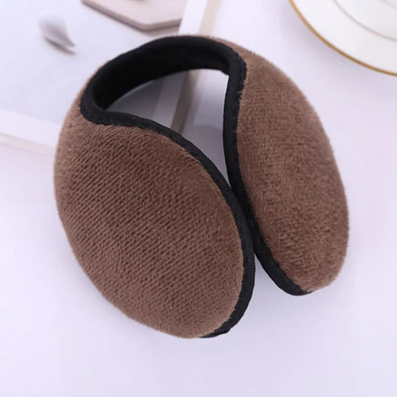 Cpop зимние наушники для мужчин простые два цвета сшитые толстые теплые женские
