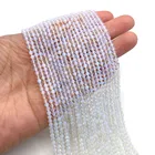 Бусины из опала с гранями, 234 мм, 38 см