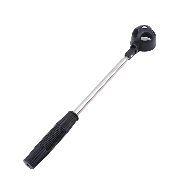 Телескопическая Нержавеющая сталь Гольф 8 раздел мачта антенны мяч Палочки er для