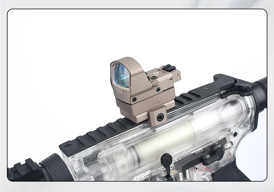 Тактический прицел DP Pro Red Dot Sight Glock 1911 крепление для охотничьего пистолета