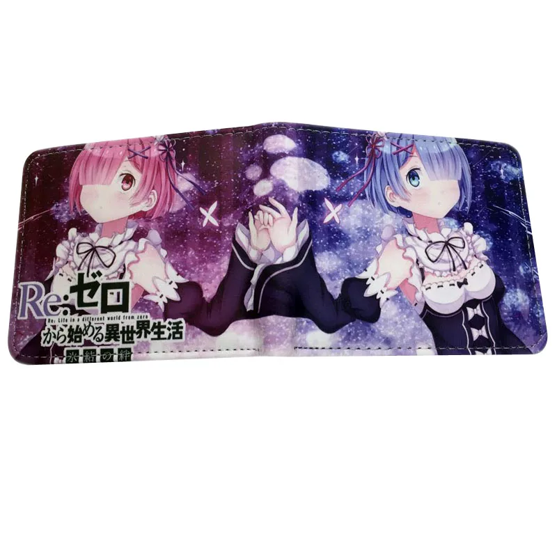 Кошелек женский аниме re zero Re Life в другом мире от кошелек с кармашком для монет