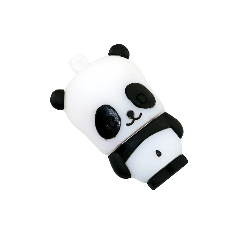 Новинка, животная панда, USB флеш-накопитель, мультяшный флеш-накопитель, 8 ГБ, 16 ГБ, 32 ГБ, 64 ГБ, 128 ГБ, 256 ГБ, флеш-накопитель, USB 2,0 флеш-накопитель, карта памяти