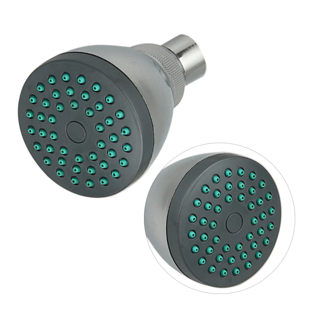 Круглая насадка для душа небольшая Лейка водосберегающая ванной