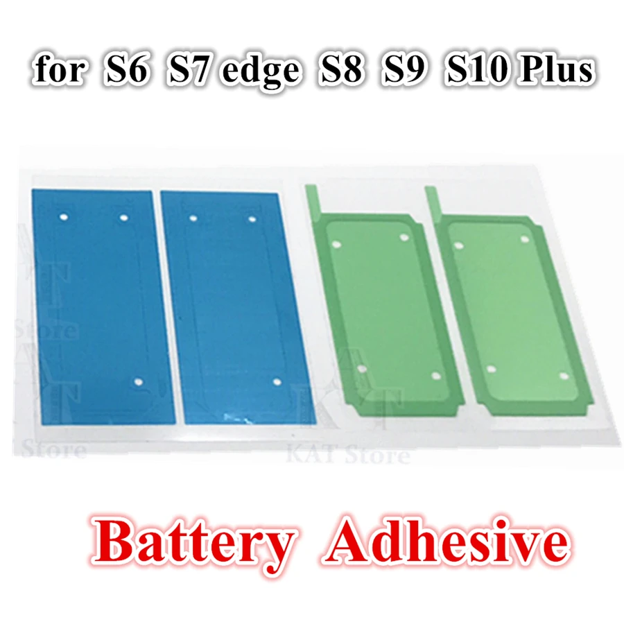 

Клейкая лента для Samsung Galaxy S6, S7, Edge, S8, S9, S10 Plus, S10E, 100 шт.