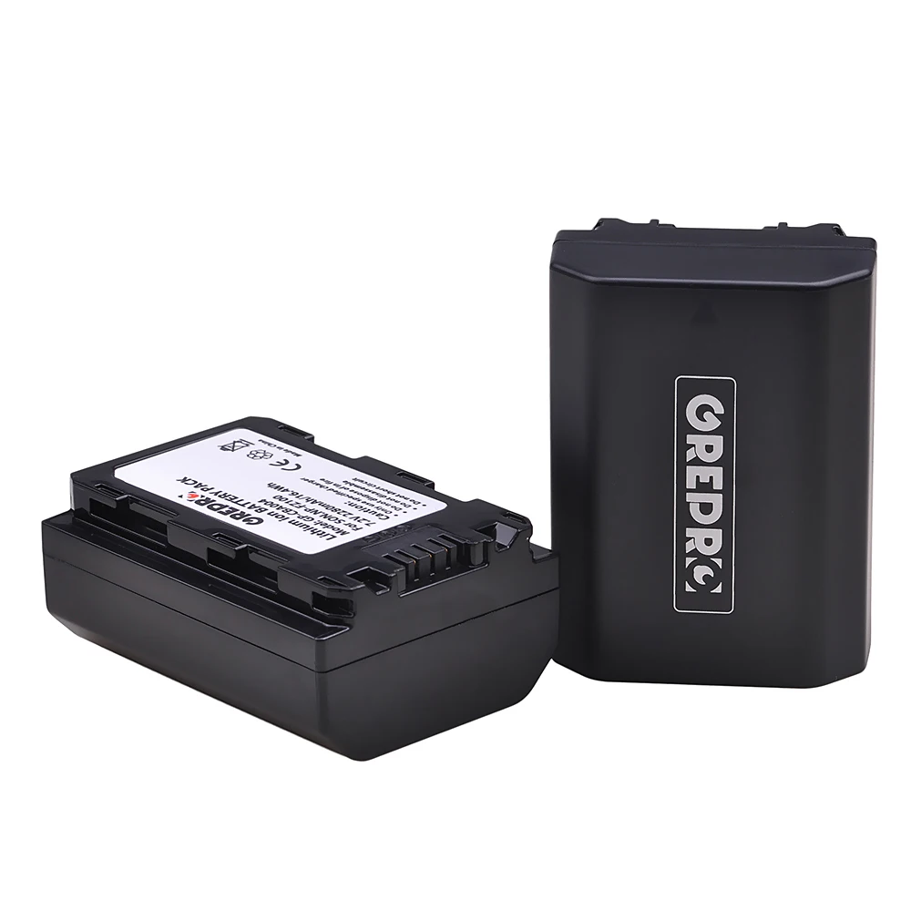 Аккумулятор + зарядное устройство NP-FZ100 на 2280 мА · ч с портами USB и type-C для Sony Alpha 9 A9