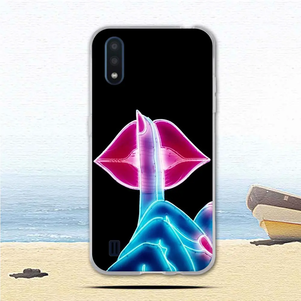 

For Samsung Galaxy A01 Case 2020 Fashion Painted Silicon Soft TPU Back Cover Coque For Samsung A01 A 01 Phone Cases 5.7inch