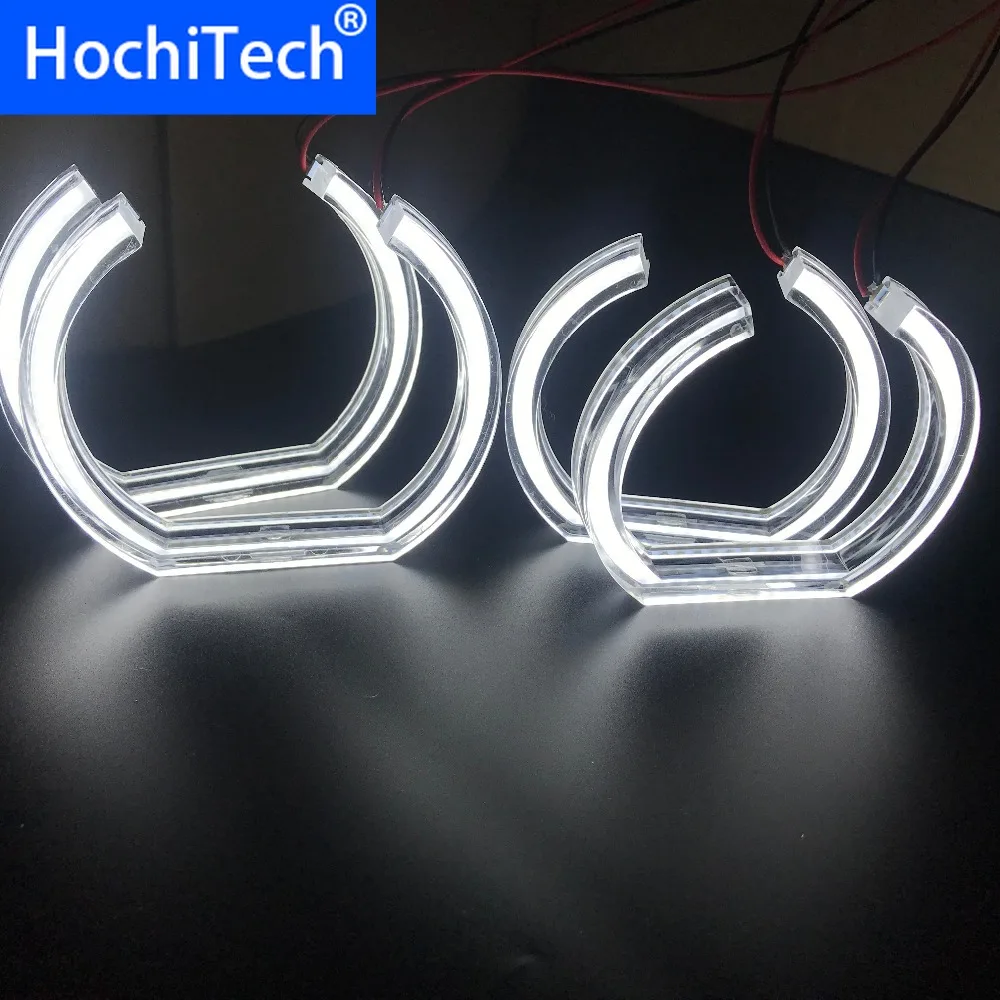 С украшением в виде кристаллов DTM Стиль светодиодный Ангельские глазки гало