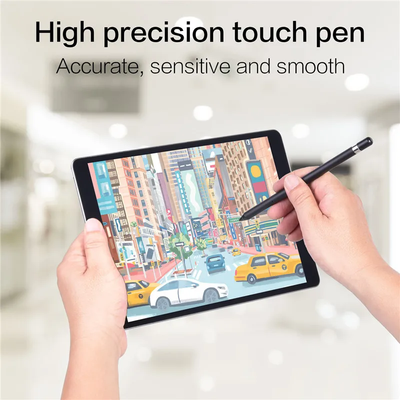 Активный стилус сенсорная ручка для Apple IPad Pro 11 12 9 10 5 7 Mini Air Smart емкость карандаш