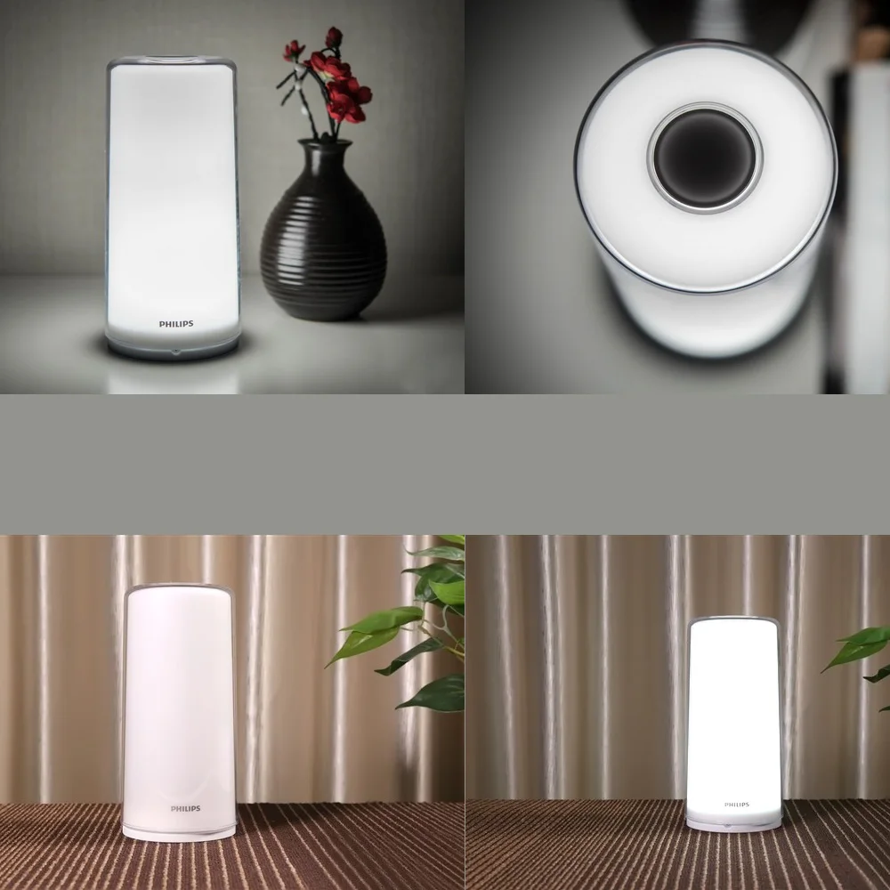 Прикроватная лампа Xiaomi Mijia PHILIPS Zhirui диммируемая настольная портативное