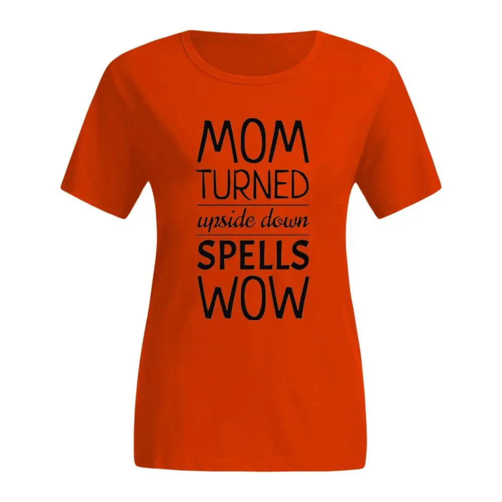 Футболка женская с надписью на день матери милая стильная рубашка в стиле