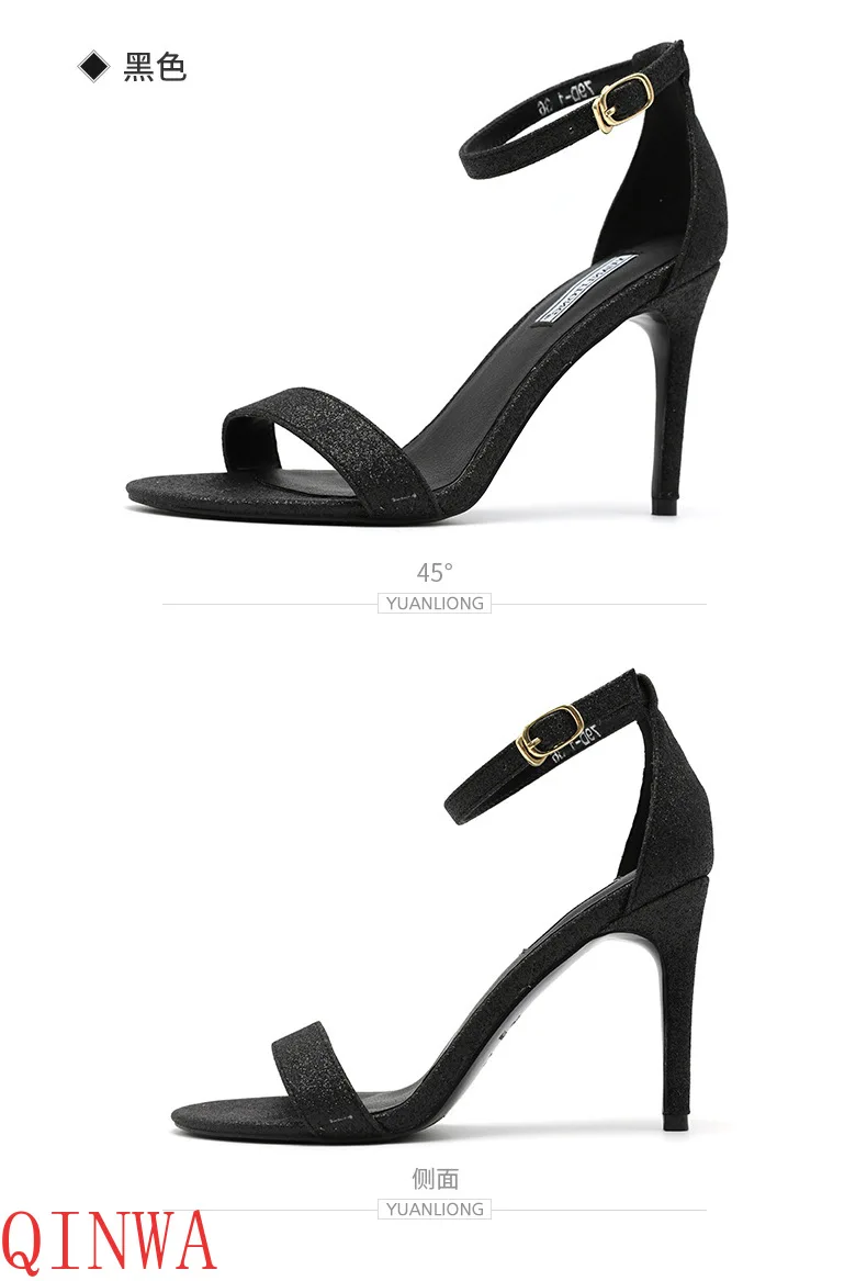 

Summer fashion with hollow out peep-toe stiletto heels fashion sandals round head fashion sandals women's shoes and heels sexy