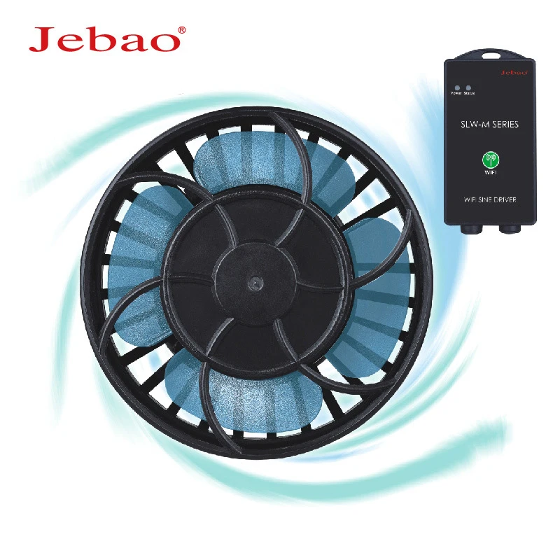 Бесшумный циркуляционный насос Jebao SW SLW/SLW M Series WiFi|Воздушные насосы и аксессуары| |