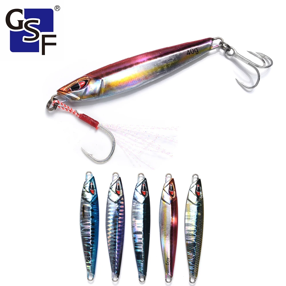 

Рыболовные аксессуары рыболовные товары зимняя рыбалка для рыбалки все для рыба GSF Лазерная металлическая приманка для джиггинга с блестка...