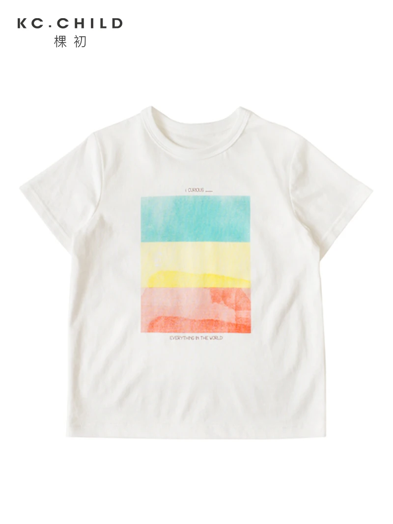 Детская футболка из натурального хлопка мягкая дышащая KC.Child 2020 | Мать и ребенок