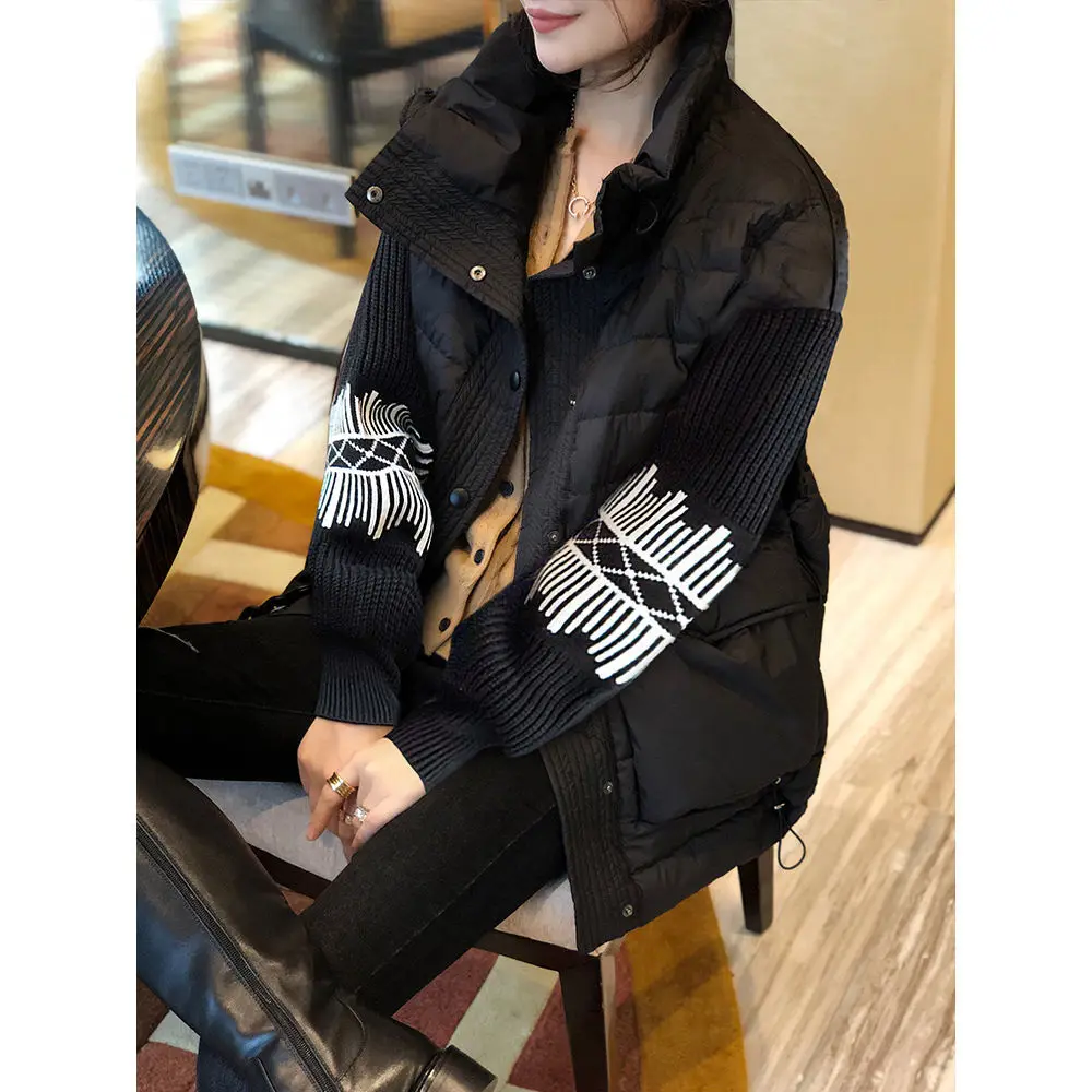 

Winter 2020 new lightweight women's Korean version of loose small cotton padded jacket jacket fashion cotton clothes