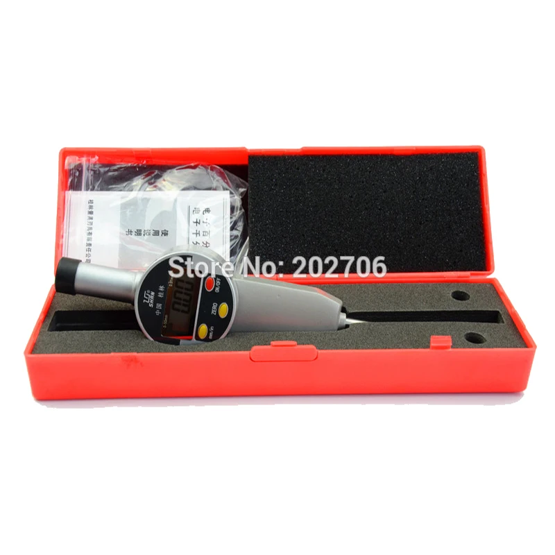 Высококачественный цифровой индикатор марки shan 0 50 мм с цифровым циферблатом