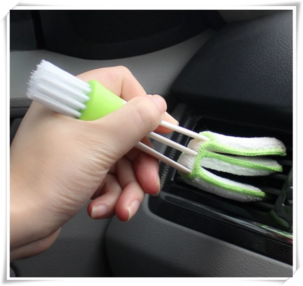 Автомобильные аксессуары кондиционер воздуховыпускное отверстие очистка пыли