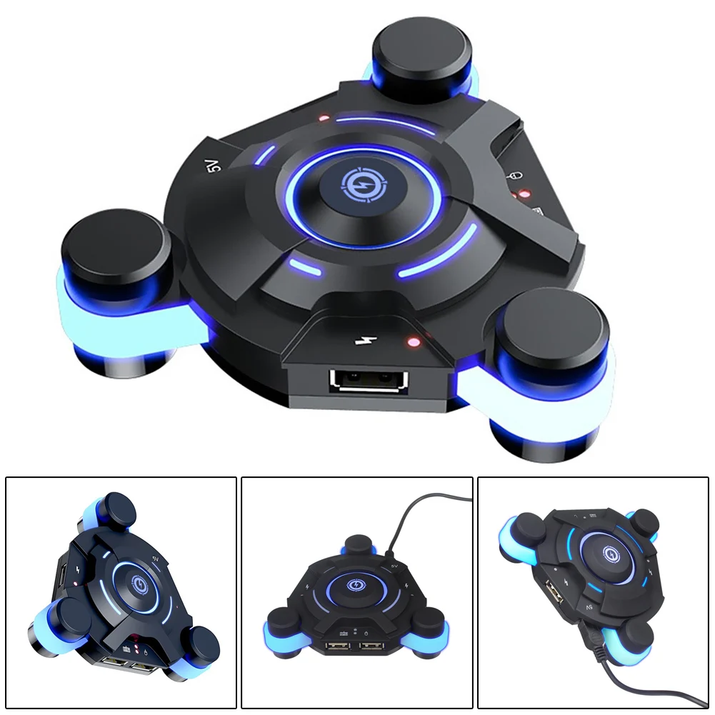 Bluetooth игровая клавиатура мышь конвертер игровой адаптер для IOS Android системы JR