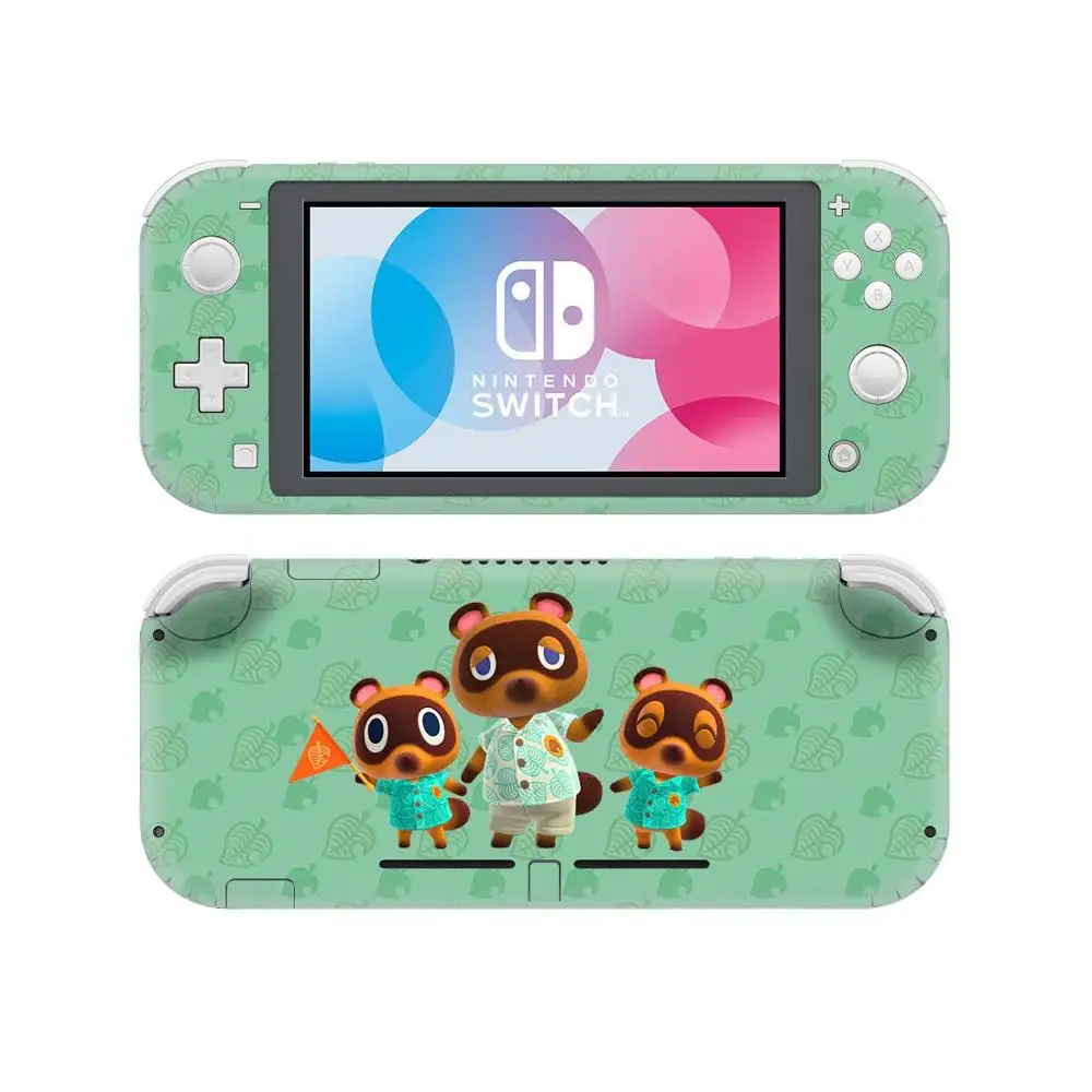 Виниловые защитные наклейки с изображением животных для Nintendo Switch Lite NS Console Mini