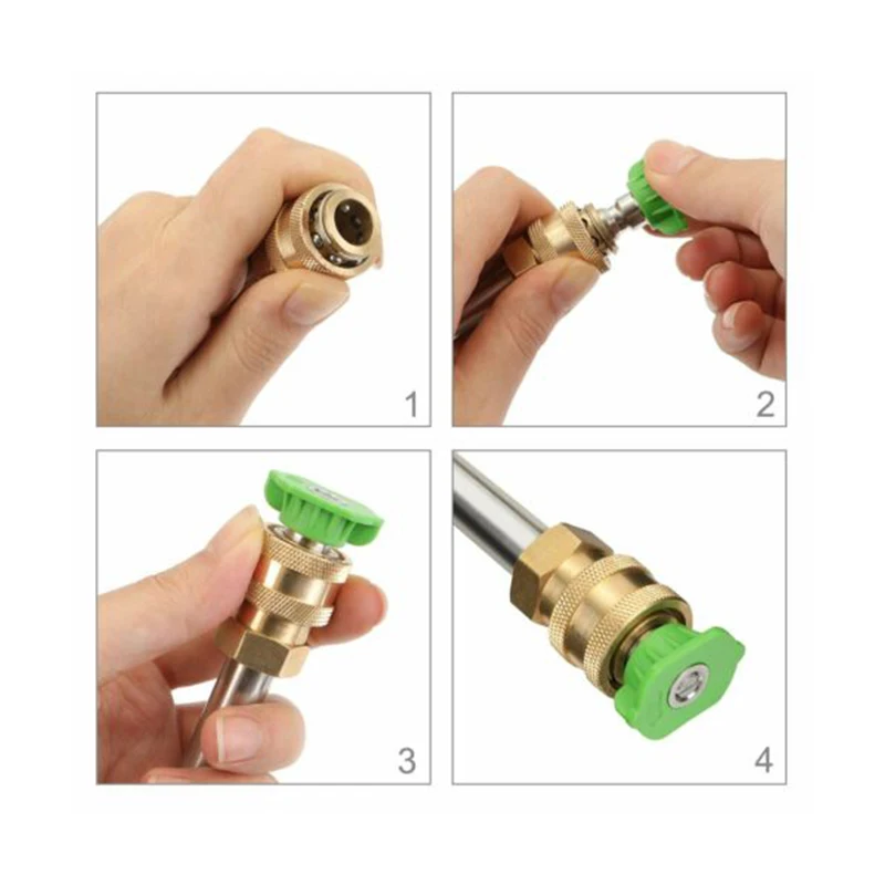 

High Pressure Power Water Gun Jet Washer Car Cleaning Gun Hose Wand Nozzle Sprayer Watering Spray Sprinkler Cleaning Tool