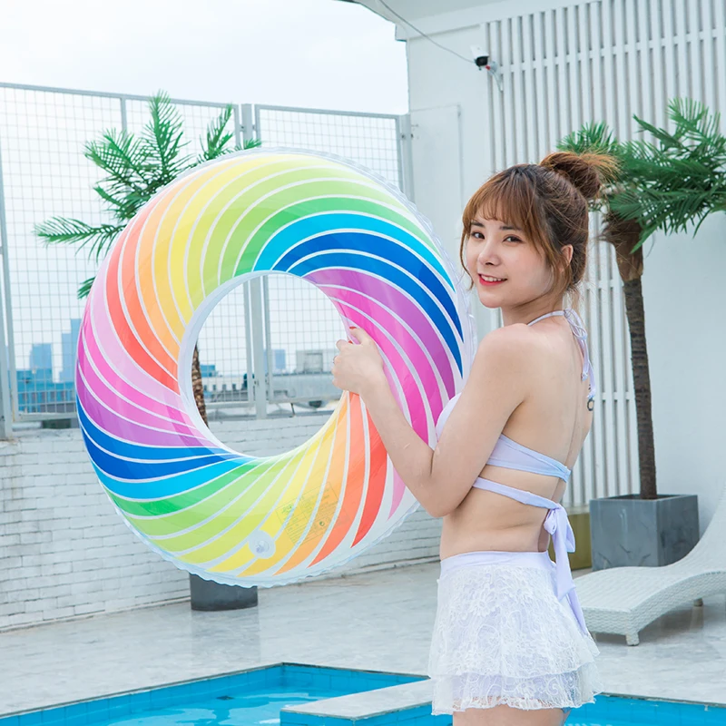 Фитнес 1 шт. надувной плавательный круг из ПВХ буй для взрослых и детей Для женщин