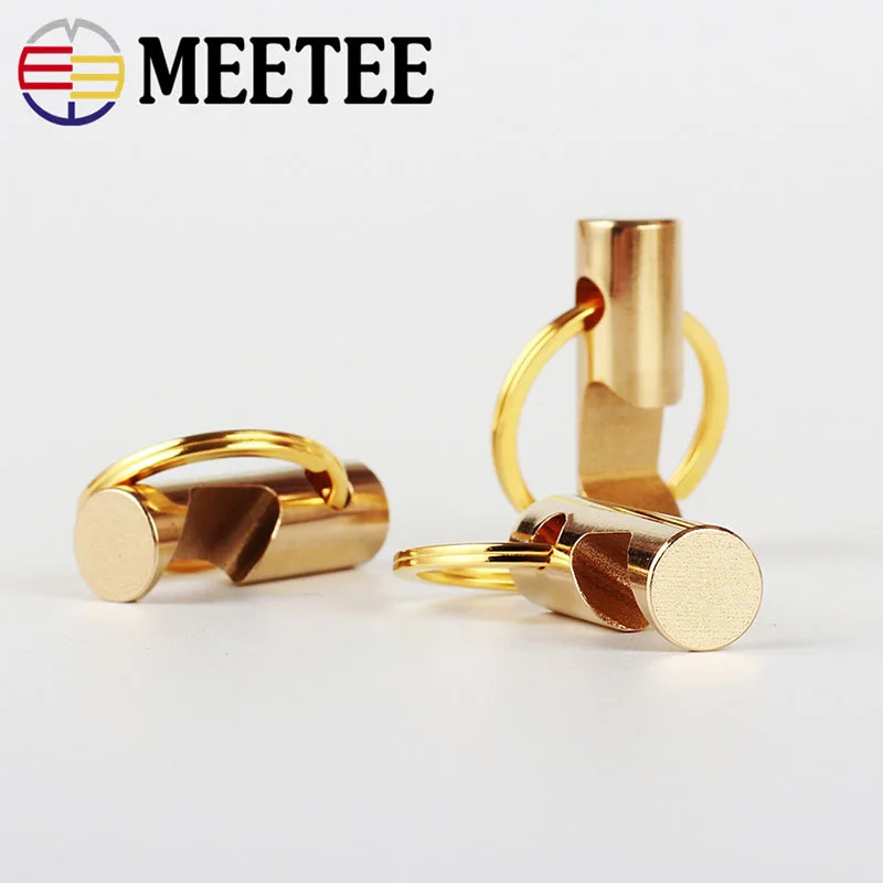 Meetee 5 шт. 32x10mm латунная открывашка для бутылок с пряжкой Золотая медная