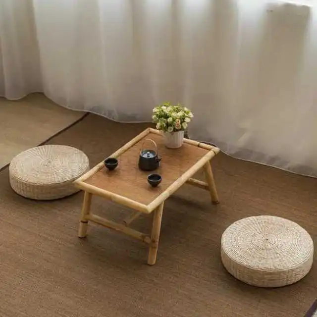 Простой эркер татами Журнальный столик японский стиль Маленький журнальный