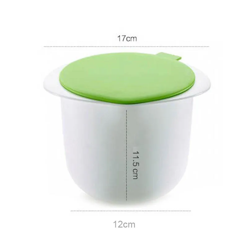 

Microwave oven cheese maker Making Mold With Cheese Cloth DIY Plastic Press Mould Kitchen Cooking Tool Set